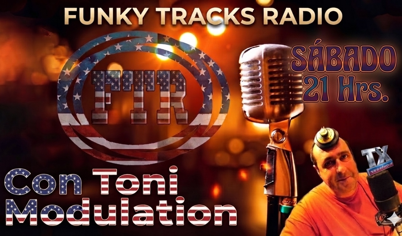 FUNKY TRACKS RADIO con Toni Modulation