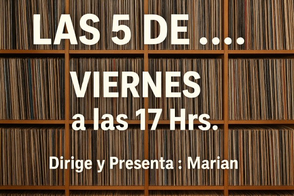 LAS 5 DE... con Marian Fernndez