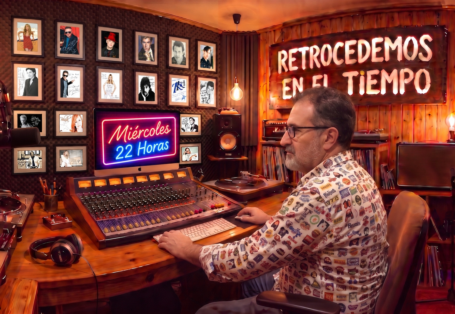 RETROCEDEMOS EN EL TIEMPO con Txetxu Argul
